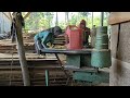 sawing the highest quality and most expensive wood