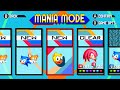 Knuckles Free Route Ep 34[Sonic Mania][Road To 1,000](Check Description)