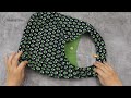Easy Hobo Bag Tutorial 💖 DIY 2 Size Shoulder Bag Pattern Drawing
