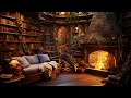 Enchanted Reading Nook Rainy Day Coziness in a Treehouse Hideout 📚✨Peaceful Piano Music & Ambience