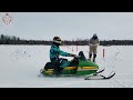 2023 Nipawin Vintage Snowmobile Drags. Walk Around And Some Races.
