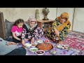 Routine Rural Life in a Village in Azarbaijan IRAN | Making rose jam