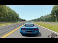 Дрифт на корвете в assetto corsa на road atlanta