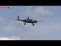 HUGE RC XXL B-25 MITCHELL WITH FIGHTER ESCORT ! ProWing Show 2024