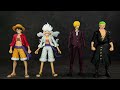 SH Figuarts One Piece Monkey D. Luffy Gear 5 Action Figure Review Tamashii Nations Bandai