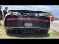 Bugatti Chiron Sport startup sound