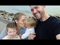 A Hard Travel Day with Kids - Denmark Travel Vlog