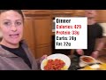 What I Eat in a Day! - Postpartum Weight Loss Journey Ep. 2