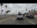 Driving Long Beach to Huntington Beach in 8K HDR 🌴 Los Angeles to Orange County 🌴 California, USA