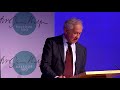 The Full Balfour Centenary Lecture with Simon Schama