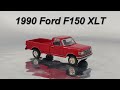 1990 Ford F150 - custom Greenlight