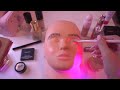 🌺 ASMR No Talking Makeup on Mannequin ~ (Layered Sounds) #asmr #makeup