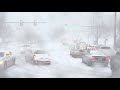 First snowstorm of the year hits Washington DC | AccuWeather