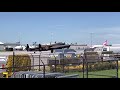 VERA Lancaster start up. Warplane Heritage Museum, Hamilton Ontario Canada