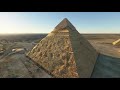 Microsoft Flight Simulator 2020 - The Pyramids of Giza
