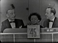 What's My Line? - Arthur & Kathryn Murray; Betty White [panel]; Richard Boone [panel] (Mar 13, 1960)