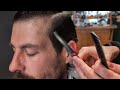 Ultimate ASMR Gentleman Transformation: Soothing Haircut, Shave and massage 🇦🇹