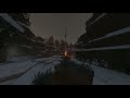 Snow Chill Lo-fi with Fire Crackle Minecraft Music
