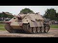 German Jagdpanther Tank Destroyer. Tankfest 2019 4k