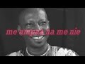 Akwasi Ampofo Agyei - Time Changes Lyrics video