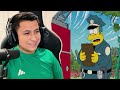 La primera noche de Marge en la carcel Los simpson capitulos completos en español latino