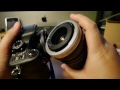 Kiwi Lens Adaptor Review Canon FD to M43