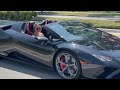 Windermere CARS & COFFEE Cars cruising out very calmly  | May 26th 2024 #carsandcoffee