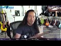 DragonForce Herman Li Reacts to Tina S Through the Fire and Flames Cover