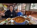 Spicy Stew in the Mountain of KOREA!🇰🇷 Must to do list #koreatravel