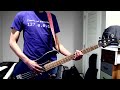The Cure - Charlotte Sometimes (Bass cover)
