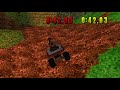 Tomb Raider 3 (1998) hidden trick for getting into the race track Without Key.