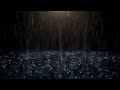 30 Minutes of Splatty Rain & Light Thunder Sounds