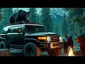 🐻 Don't Be afrA.I.d of Bears 🐻 when camping with your FJ Cruiser 🐻