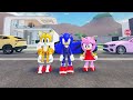 Sonic and Amy’s DATE In Roblox!
