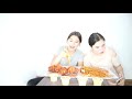 Makan Richeese Level 5 + SAMYANG!!! Pedes nya sadiiissss🔥🔥🔥 | Lili & Sasa Nielsen