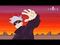 Saitama (One Punch Man) VS Satoru Gojo ( Jujutsu Kaisen ) - Fan Animation