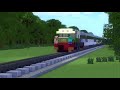 Minecraft Tragedi Bintaro Train Crash Animation