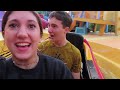 Maggie FAINTED On A Roller Coaster!