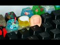 Making Custom Resin Keycaps. FINGER as a Keyboard KEY