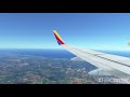 ATW Appleton intl to MDW chicago midway infinite flight boeing 737-700