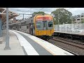 Monday afternoon trains at Gosford