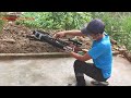 DIY Crossbow - How to Make Super Strong Crossbow Bamboo