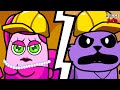 Silly billy (FNF) in Among Us ◉ funny animation - 1000 iQ impostor