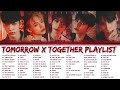 T X T ~ ALL SONGS AND COVERS PLAYLIST 2022