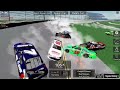 Just daytona 3 massive crashes