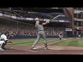 Joe Mauer Hits A Grand Slam. MLB The Show 22
