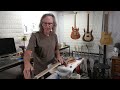 Combining A Headless Electric Guitar With A Traditional Electric Guitar Part 13 Neck Fitting