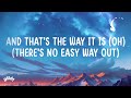 Céline Dion - That's The Way It Is (Lyrics)