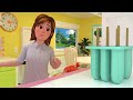 The Colors Song (with Popsicles) | CoComelon | Moonbug Kids - Color Time