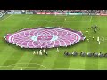 Argentina Vs Croatia Semi Final Pre-Match Ceremony